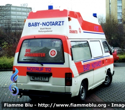 Nissan ?
Bundesrepublik Deutschland - Germania
Die Johanniter Neuss
Parole chiave: Ambulance Ambulanza