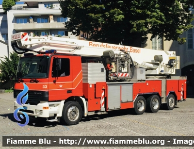 Mercedes-Benz Actros
Schweiz - Suisse - Svizra - Svizzera
Berufsfeuerwehr Basel
