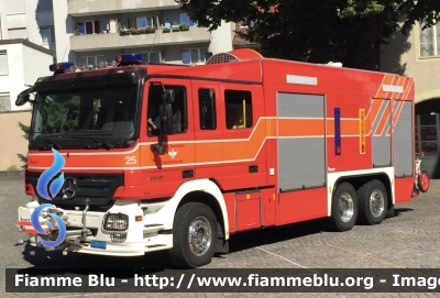 Mercedes-Benz Actros 2548
Schweiz - Suisse - Svizra - Svizzera
Berufsfeuerwehr Basel
