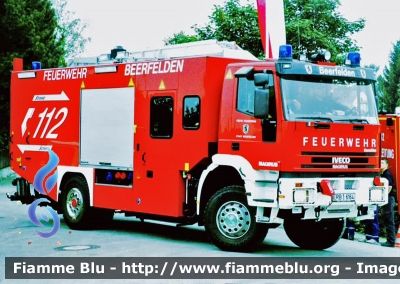 Iveco Magirus 190E30
Bundesrepublik Deutschland - Germany - Germania
Freiwilligen Feuerwehr Oberzent-Beerfelde HE
