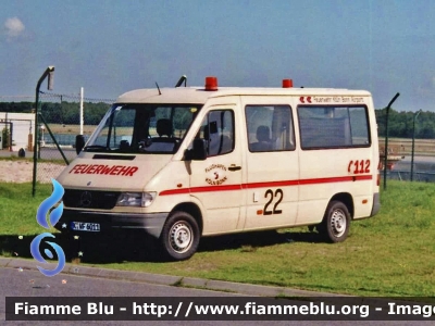 Mercedes-Benz Sprinter I serie
Bundesrepublik Deutschland - Germany - Germania
Werkfeuerwehr Koln Bonn Airport
