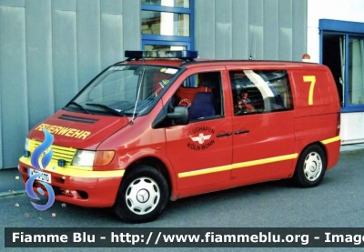 Mercedes-Benz Vito I serie
Bundesrepublik Deutschland - Germany - Germania
Werkfeuerwehr Koln Bonn Airport
