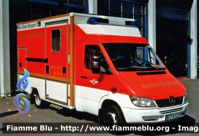 Mercedes-Benz Sprinter II serie
Bundesrepublik Deutschland - Germany - Germania
Werkfeuerwehr Koln Bonn Airport
