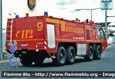 Rosenbauer Panther 8x8
Bundesrepublik Deutschland - Germany - Germania
Werkfeuerwehr Koln Bonn Airport
