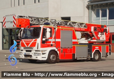 Iveco EuroCargo
Bundesrepublik Deutschland - Germany - Germania
Feuerwehr Fulda
