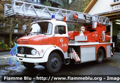 Mercedes-Benz 1113 B
Bundesrepublik Deutschland - Germany - Germania
Feuerwehr Marburg
