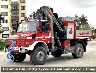 Mercedes-Benz Unimog
Österreich - Austria
Freiwillige Feuerwehr Amstetten
