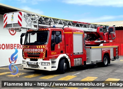 Iveco EuroCargo 160E32
España - Spagna
Bomberos San Bartolome de Tirajana
