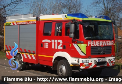 Man TGM 
Bundesrepublik Deutschland - Germania
Feuerwehr Gladbeck
