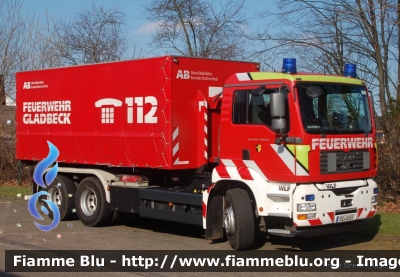 Man?
Bundesrepublik Deutschland - Germania
Feuerwehr Gladbeck
