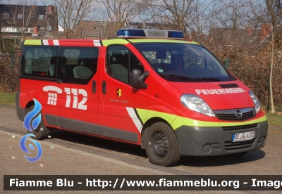 Opel Vivaro
Bundesrepublik Deutschland - Germania
Feuerwehr Gladbeck
