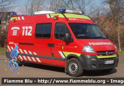 Opel Movano
Bundesrepublik Deutschland - Germania
Feuerwehr Gladbeck
