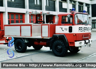 Magirus Deutz ?
Bundesrepublik Deutschland - Germany - Germania
Freiwillige Feuerwehr Ulm
