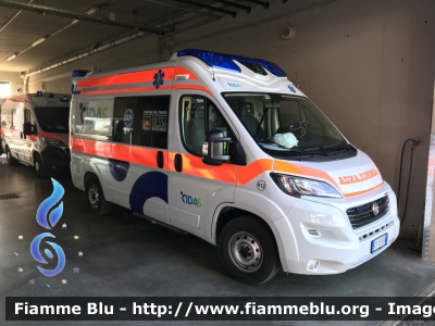 FIAT Ducato X290
CIDAS
SUEM 118 Pronto Soccorso di Schiavonia
Allestimento EDM Ambulanze Forlì
Codice Radio KILO 12
