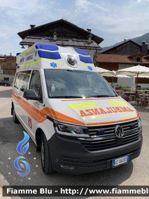 Volkswagen Transporter T6.1
A.P.S.S. Trento
118 Trentino Emergenza
Allestimento EDM Forlì
007-33
Postazione di Pellizzano
Parole chiave: Volkswagen Transporter_T6.1 Ambulanza