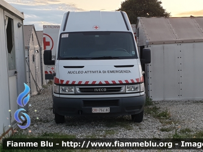 Iveco Daily III serie 
Croce Rossa Italiana
Nucleo Attività di Emergenza
Comitato Locale di Stradella PV
CRI 764AC
Parole chiave: Iveco Daily_IIIserie CRI764AC