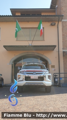 Mitsubishi L200 V serie
Croce Rossa Italiana
Comitato Locale di Casteggio (PV)
Allestimento EDM
CRI 430 AH 
Parole chiave: Mitsubishi L200_Vserie CRI430AH