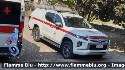 Mitsubishi L200 V serie
Croce Rossa Italiana
Comitato Locale di Casteggio (PV)
Allestimento EDM
CRI 430 AH 
Parole chiave: Mitsubishi L200_Vserie CRI430AH