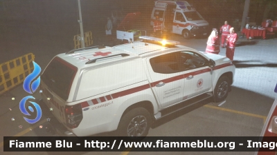 Mitsubishi L200 V serie
Croce Rossa Italiana
Comitato Locale di Casteggio (PV)
Allestimento EDM
CRI 430 AH 
Parole chiave: Mitsubishi L200_Vserie CRI430AH