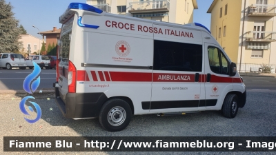 Fiat Ducato X295
Croce Rossa Italiana
Comitato di Casteggio (PV)
Allestimento EDM
CRI 472 AH
