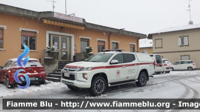 Mitsubishi L200 V serie
Croce Rossa Italiana
Comitato di Casteggio (PV)
Allestimento EDM
CRI 430 AH 
