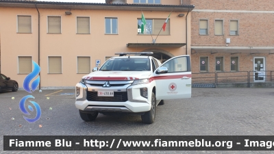 Mitsubishi L200 V serie
Croce Rossa Italiana
Comitato Locale di Casteggio (PV)
Allestito Edm
CRI 430 AH
Parole chiave: Mitsubishi L200_Vserie CRI430AH