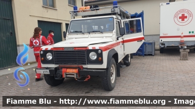 Land Rover Defender 110
Croce Rossa Italiana
Comitato Locale di Casteggio (PV)
CRI A930
Parole chiave: Land Rover Defender_110 CRIA930