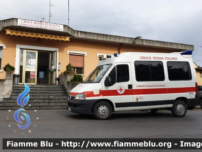 Fiat Ducato III Serie
Croce Rossa Italiana
Comitato Locale di Casteggio (PV)
Ex-ambulanza, convertita a furgone trasporto materiale e Sala Operativa Locale Mobile.
Parole chiave: Fiat Ducato_IIISerie