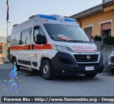 Croce Rossa Italiana
Comitato Locale di Casteggio (PV)
allestita Mariani Fratelli
CRI 873 AF
Parole chiave: Fiat Ducato_X290 CRI873AF