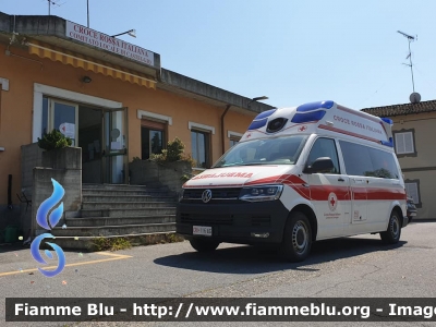 Volkswagen Transporter T6
Croce Rossa Italiana
Comitato Locale di Casteggio (PV)
Ambulanza 4x4 allestita EDM
Parole chiave: croce rossa italiana casteggio ambulanza volkswagen transporter t6 edm