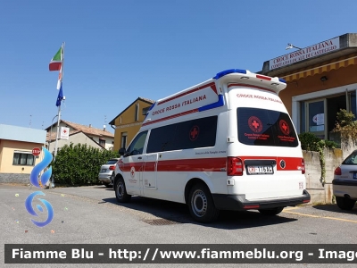 Volkswagen Transporter T6
Croce Rossa Italiana
Comitato Locale di Casteggio (PV)
Ambulanza 4x4 allestita EDM
Parole chiave: Volkswagen Transporter_T6