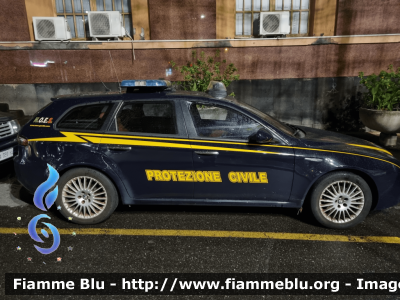 Alfa Romeo 159 
Protezione Civile
Nucleo Operativo Emergenze Sicilia
Parole chiave: Alfa-Romeo 159