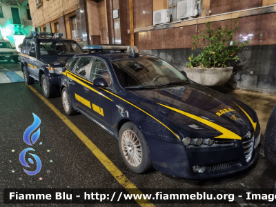 Alfa Romeo 159 
Protezione Civile
Nucleo Operativo Emergenze Sicilia
Parole chiave: Alfa-Romeo 159