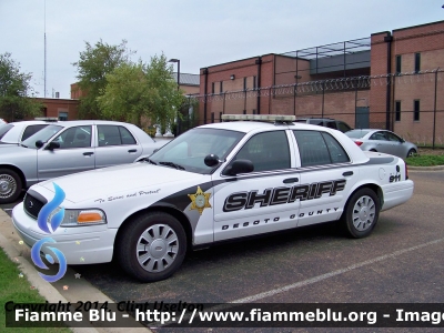 Ford Crown Victoria
United States of America-Stati Uniti d'America
DeSoto County MS Sheriff
