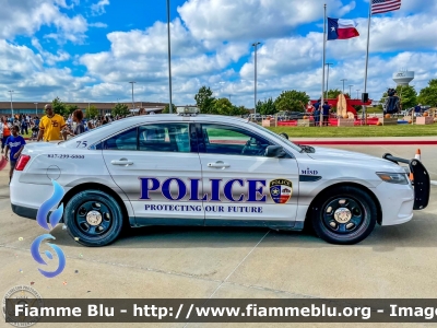 Ford Taurus
United States of America-Stati Uniti d'America
Mansfield TX ISD Police
