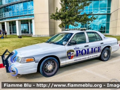 Ford Crown Victoria
United States of America-Stati Uniti d'America
Mansfield TX ISD Police
