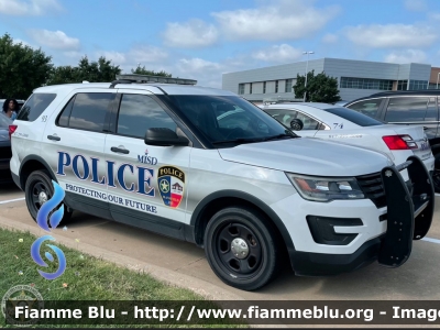 Ford Explorer
United States of America-Stati Uniti d'America
Mansfield TX ISD Police
