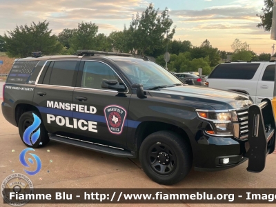 Chevrolet Suburban
United States of America-Stati Uniti d'America
Mansfield TX Police
