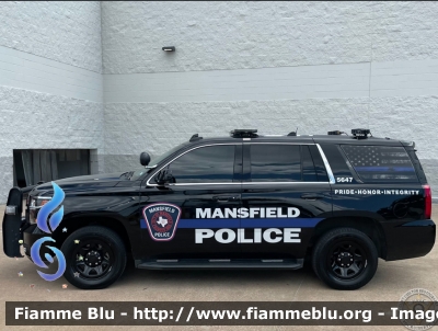 Chevrolet Suburban
United States of America-Stati Uniti d'America
Mansfield TX Police
