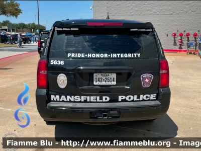 Chevrolet Suburban
United States of America-Stati Uniti d'America
Mansfield TX Police
