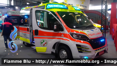 Fiat Ducato X290

AVAP Maranello (MO)
Ambulanza 24
Allestimento: Olmedo QTX-S
Esposizione REAS 2022
Parole chiave: Fiat Ducato_X290