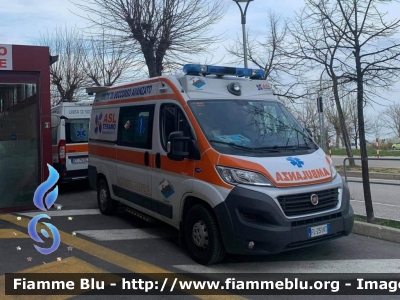 Fiat Ducato X290
Azienda AUSL n4 di Teramo
118 Abruzzo Soccorso
C.O. di Teramo
Allestimento Orion
