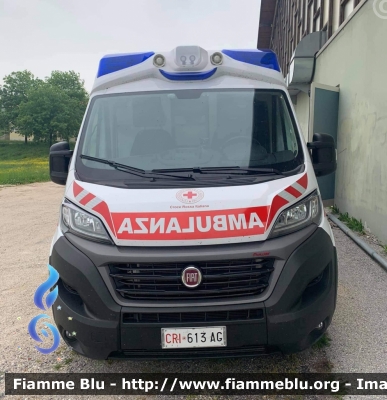 Fiat Ducato X290
Croce Rossa Italiana
Comitato Regionale Abruzzo
allestita MAF
CRI 613 AG
