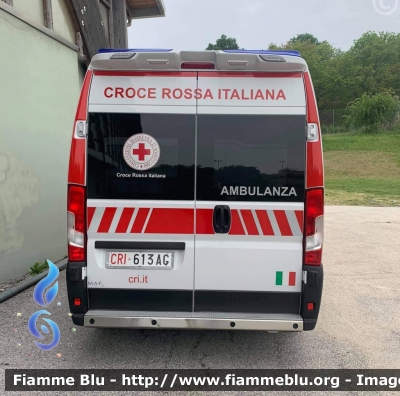 Fiat Ducato X290
Croce Rossa Italiana
Comitato Regionale Abruzzo
allestita MAF
CRI 613 AG
