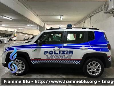 Jeep Renegade restyle Hybrid 
Polizia Locale 
Comune di Silvi (TE)
Parole chiave: Jeep Renegade_restyle_Hybrid