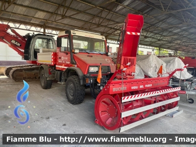 Mercedes-Benz Unimog_U140
Vigili del Fuoco 
Comando Provinciale Di L’Aquila 
Allestito con Turbofresa da neve Bucher 
VF 28069
Parole chiave: Mercedes-Benz Unimog_U140 VF28069