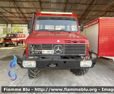 Mercedes-Benz Unimog U1550L
Vigili del Fuoco 
Comando Provinciale Di L’Aquila 
(Mezzo ex Corpo Forestale Dello Stato)
VF 28736
Parole chiave: Mercedes-Benz Unimog_U1550L VF28736