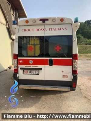 Fiat Ducato X250
Croce Rossa Italiana
Comitato di Roseto
Allestimento Mariani Fratelli 
CRI 898 AC
