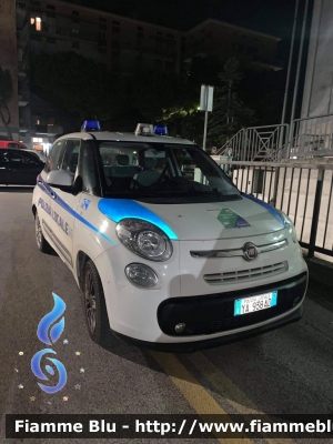 Fiat 500L
Polizia Municipale
Comune di Pineto (TE)
POLIZIA LOCALE YA 938AD
Parole chiave: Fiat 500L POLIZIALOCALEYA938AD