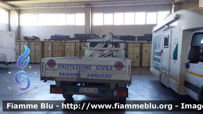 FIAT DUCATO
Colonna Mobile Protezione Civile Regione Abruzzo
Parole chiave: protezione civile